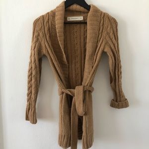 Zara Cable Knit Sweater